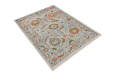 Transitional Oushak Rug