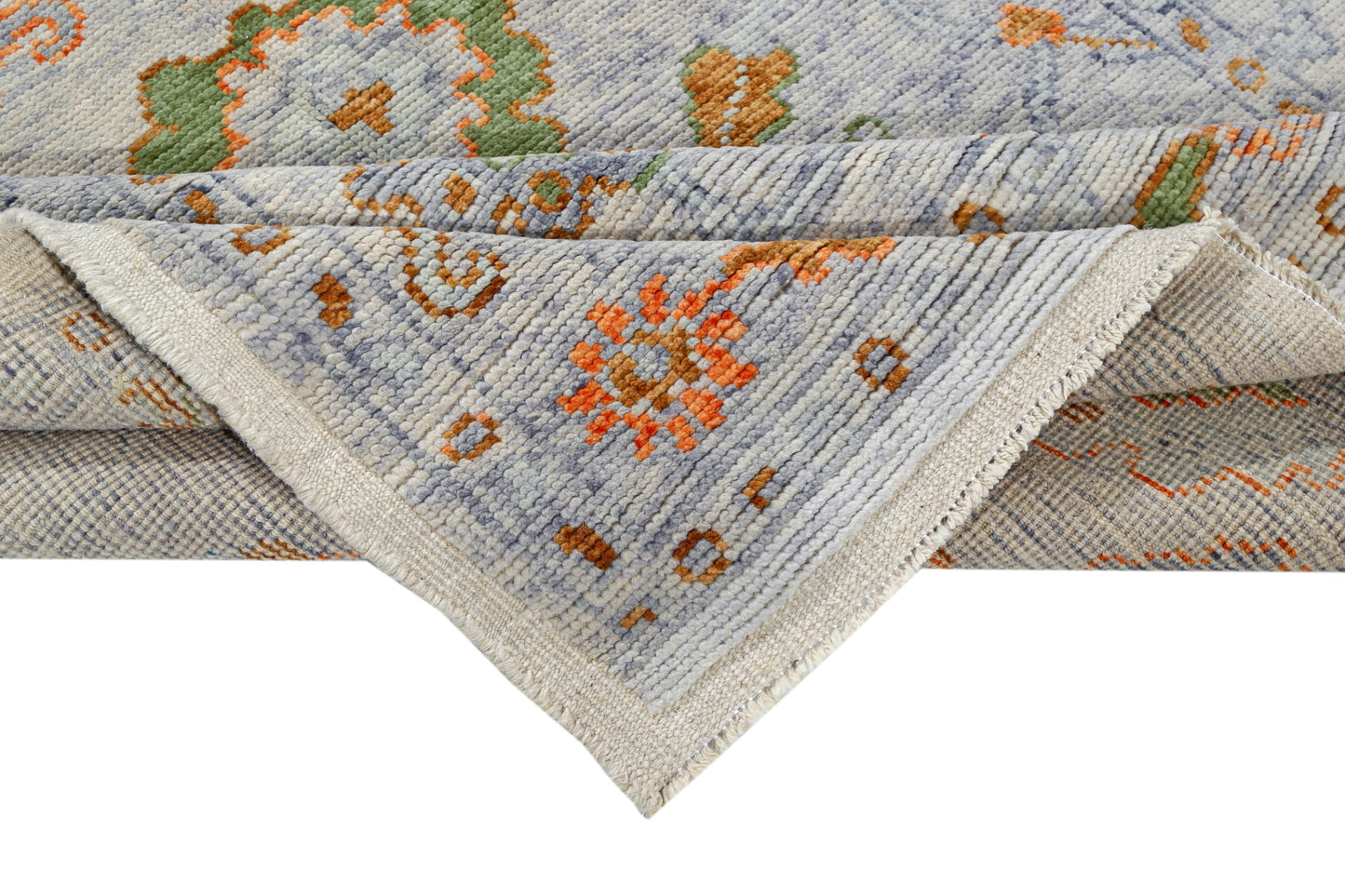 Transitional Oushak Rug