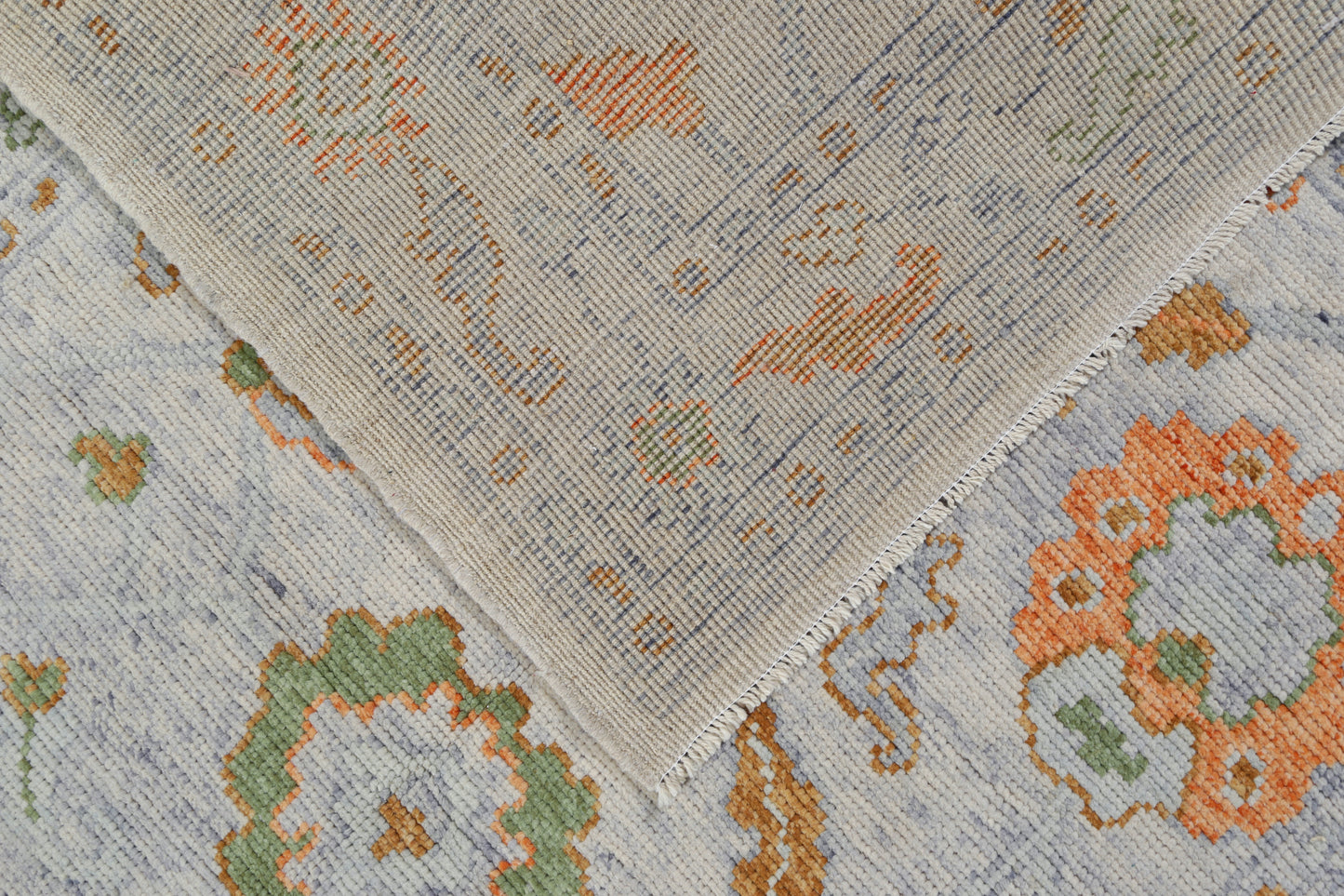 Transitional Oushak Rug