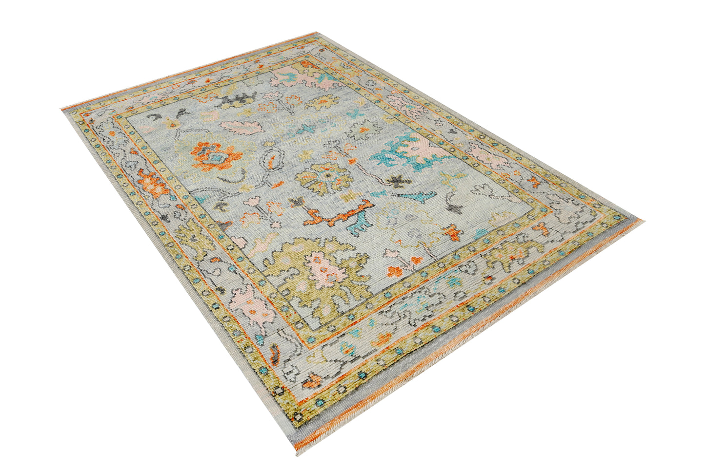 Transitional Oushak Rug