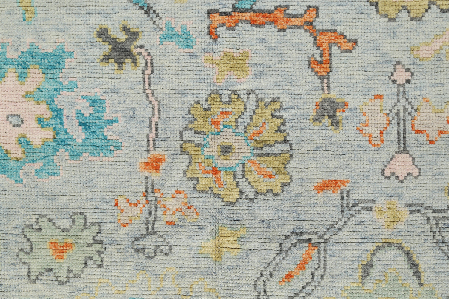 Transitional Oushak Rug