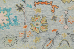 Transitional Oushak Rug