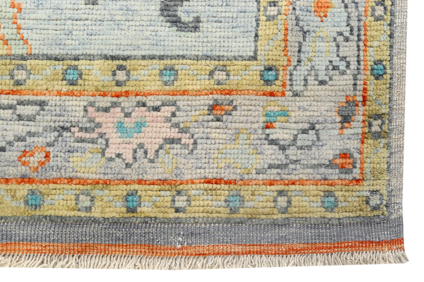 Transitional Oushak Rug