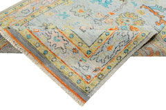 Transitional Oushak Rug
