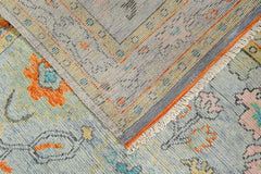 Transitional Oushak Rug