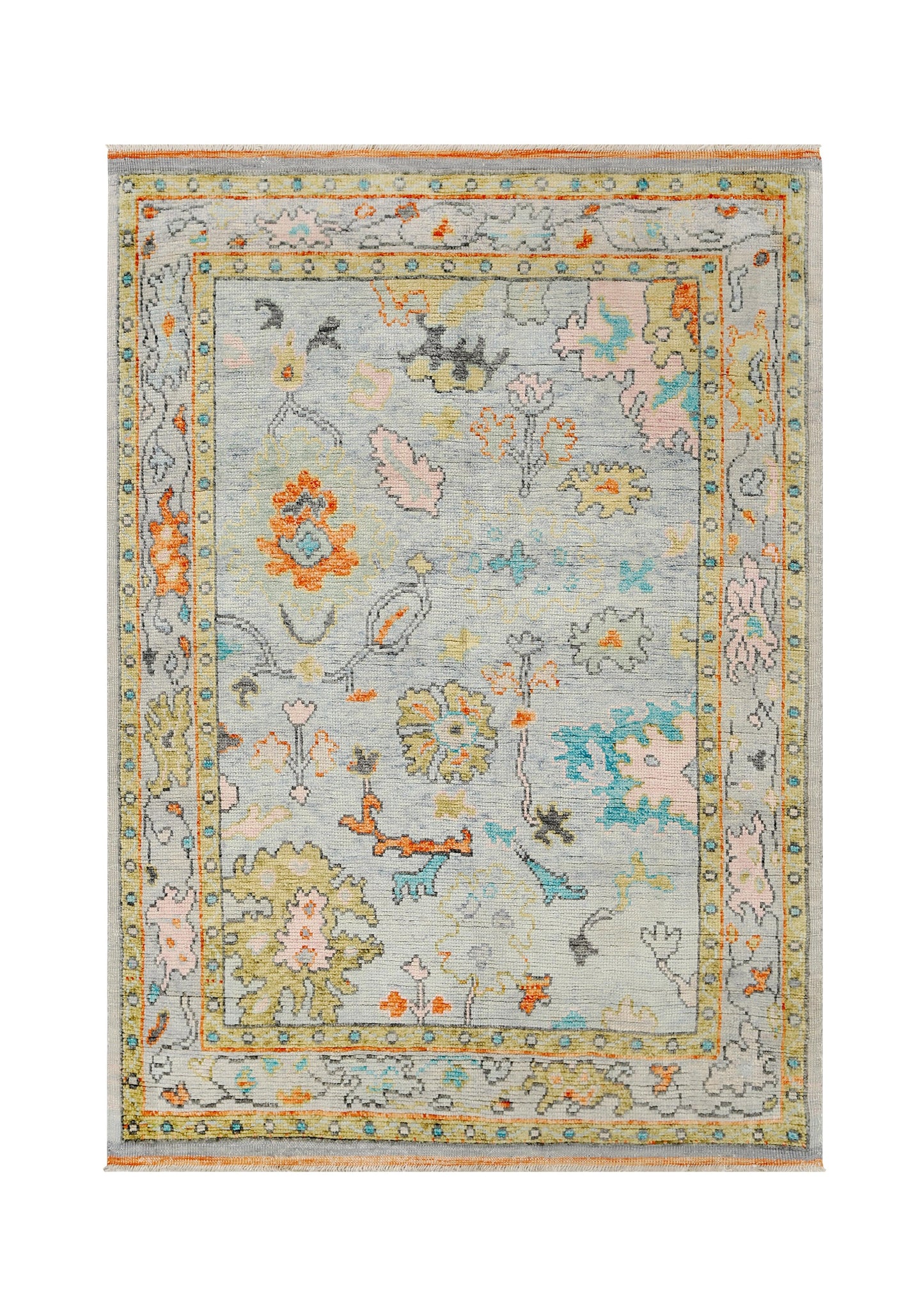 Transitional Oushak Rug