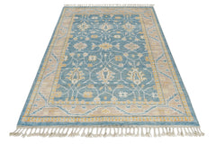 Transitional Oushak Rug