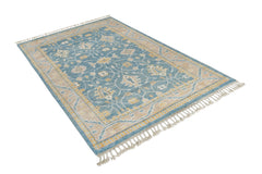 Transitional Oushak Rug