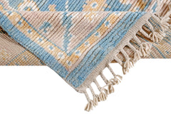 Transitional Oushak Rug