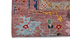 Transitional Oushak Rug