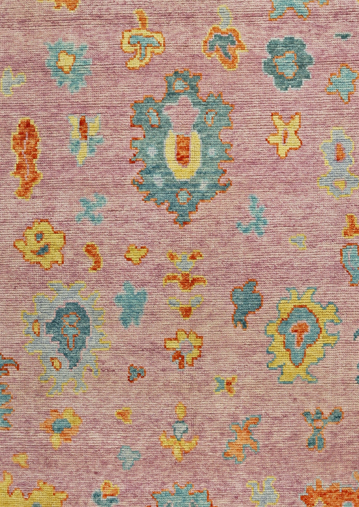 Transitional Oushak Rug