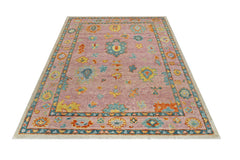 Transitional Oushak Rug