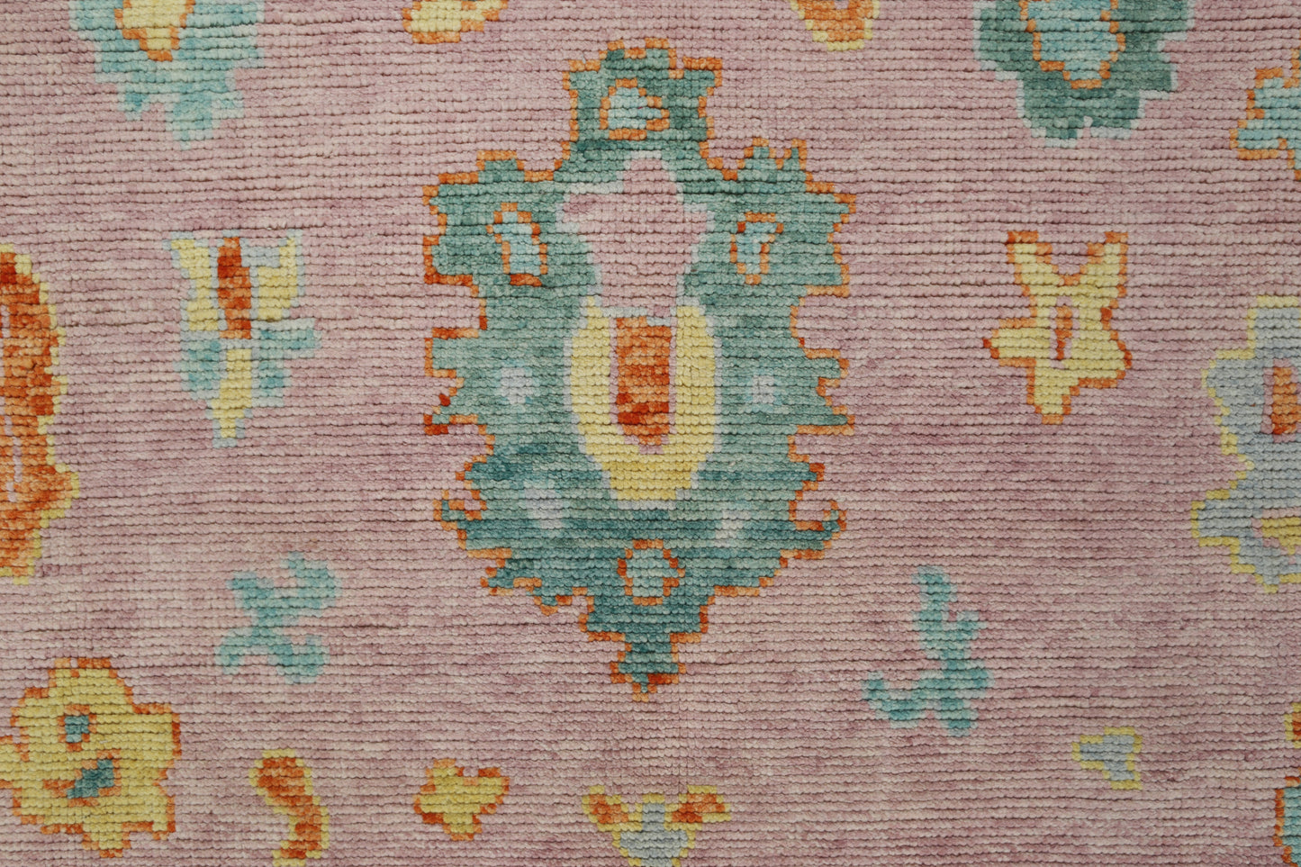 Transitional Oushak Rug