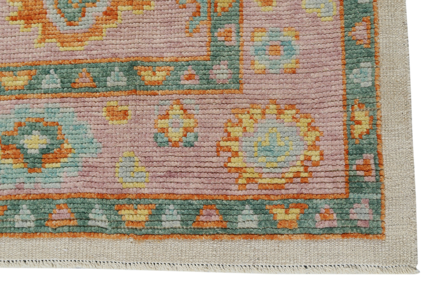 Transitional Oushak Rug