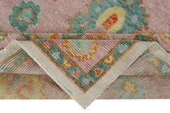 Transitional Oushak Rug