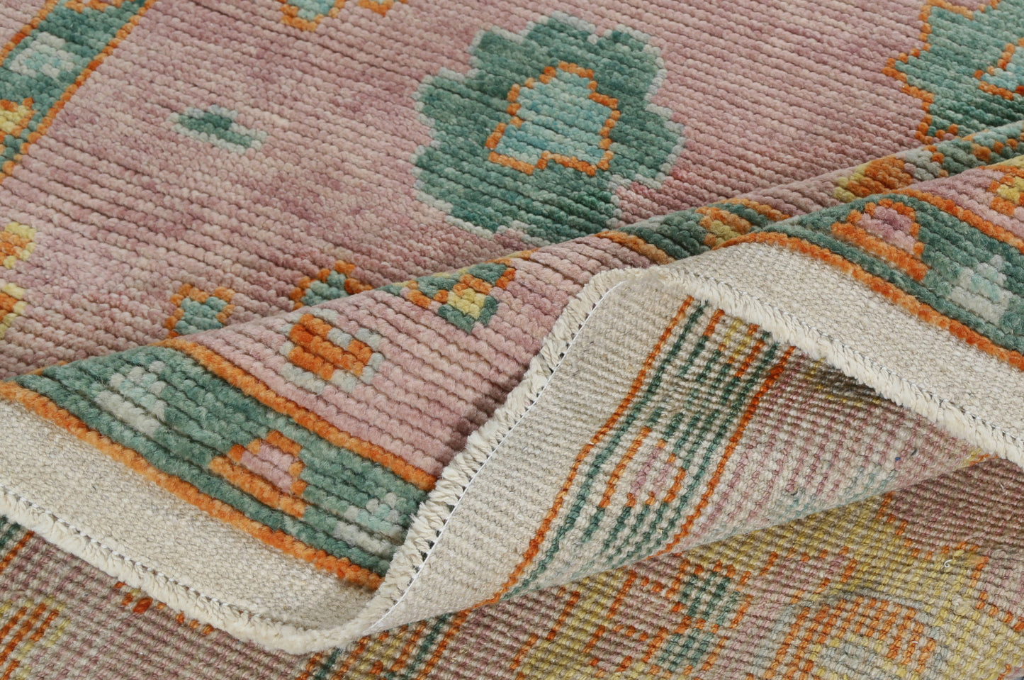 Transitional Oushak Rug