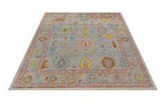 Transitional Oushak Rug