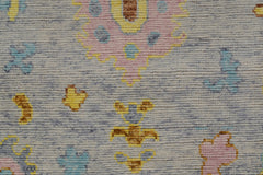 Transitional Oushak Rug