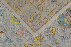 Transitional Oushak Rug