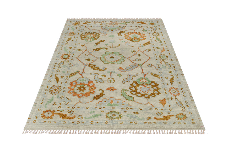 Transitional Oushak Rug