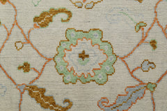 Transitional Oushak Rug