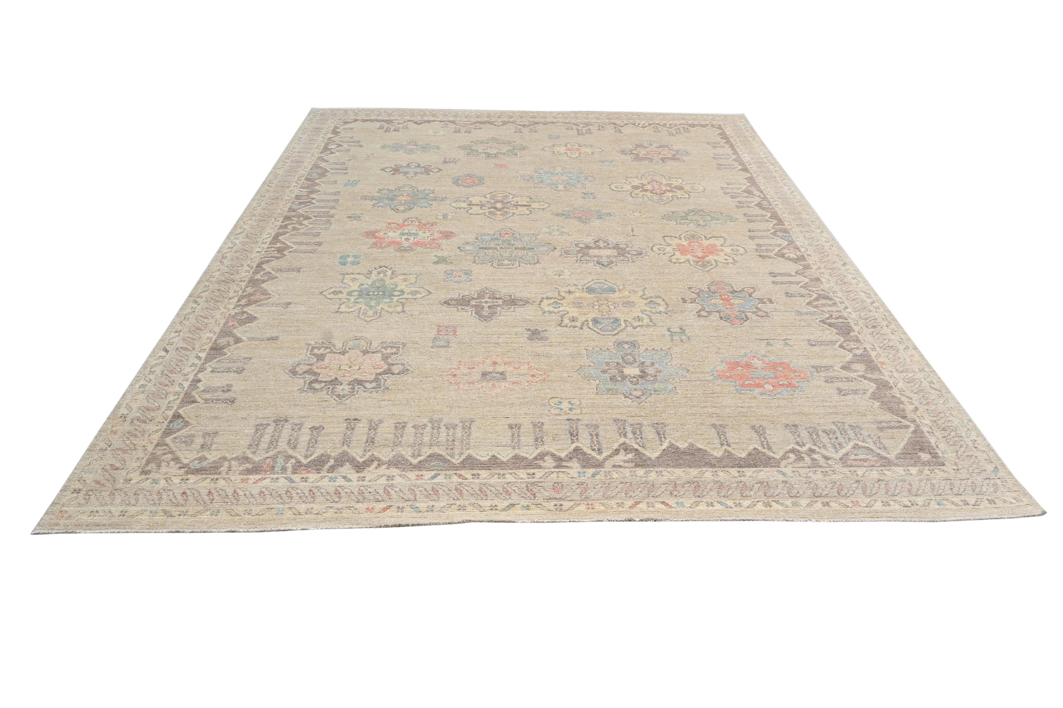 Transitional Oushak Rug