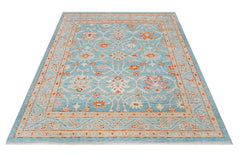 Transitional Oushak Rug