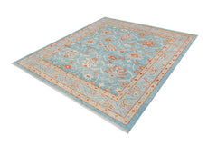 Transitional Oushak Rug