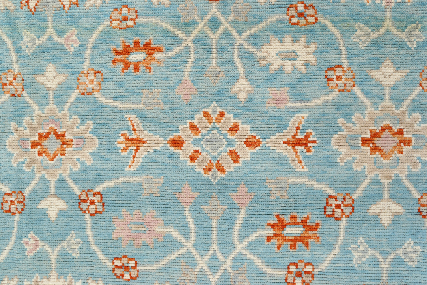 Transitional Oushak Rug
