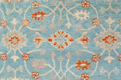 Transitional Oushak Rug