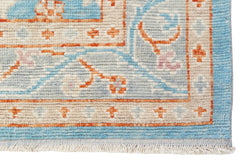 Transitional Oushak Rug