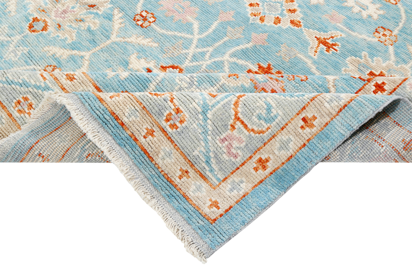 Transitional Oushak Rug