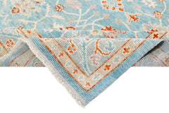 Transitional Oushak Rug