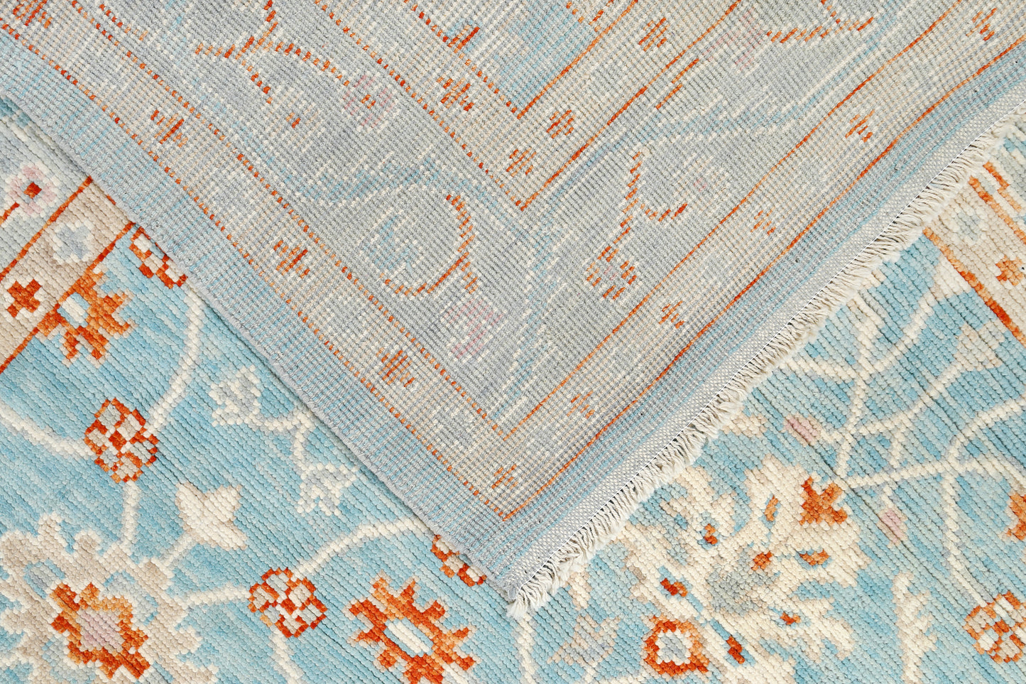 Transitional Oushak Rug