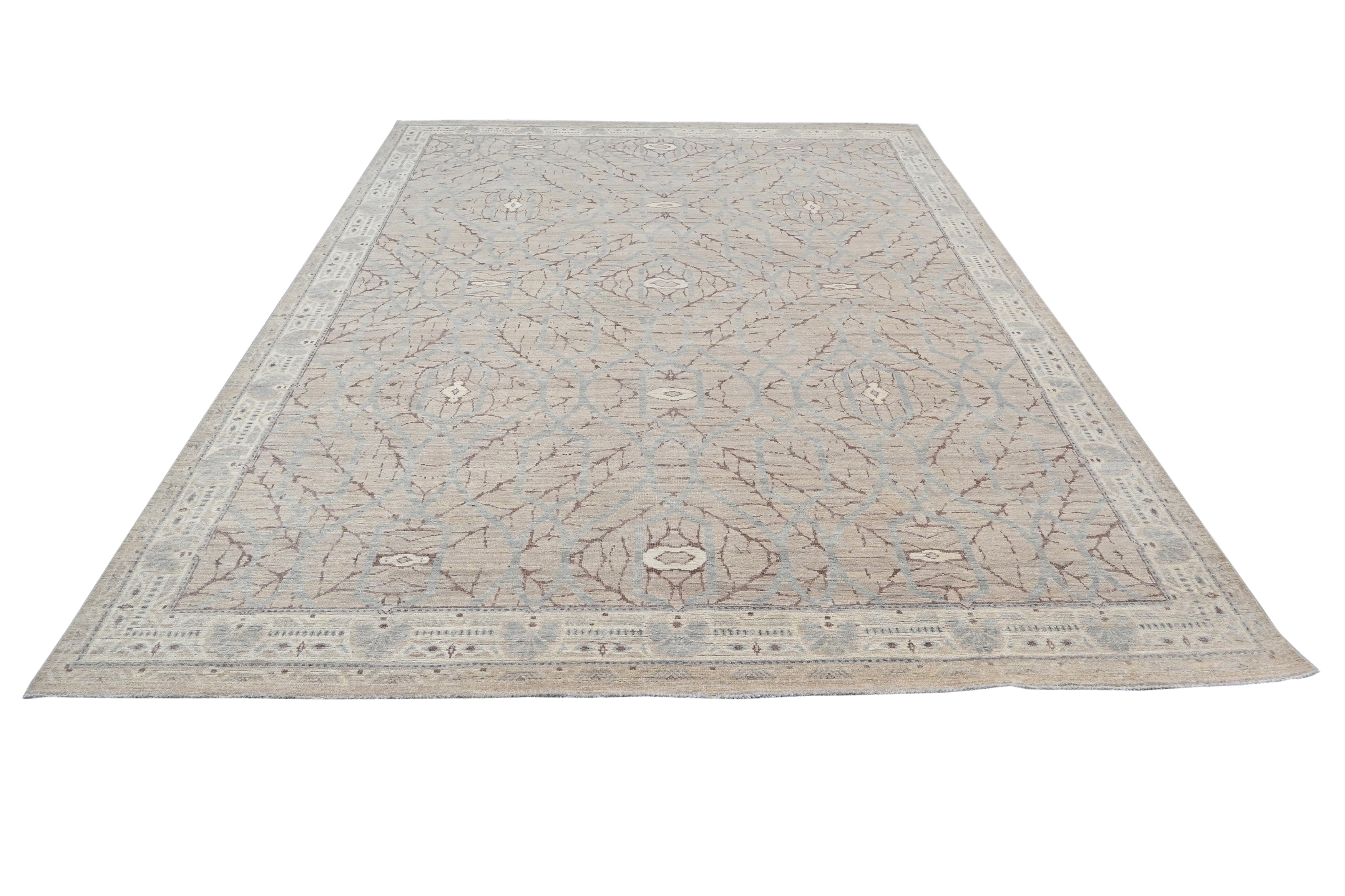 Transitional Oushak Rug