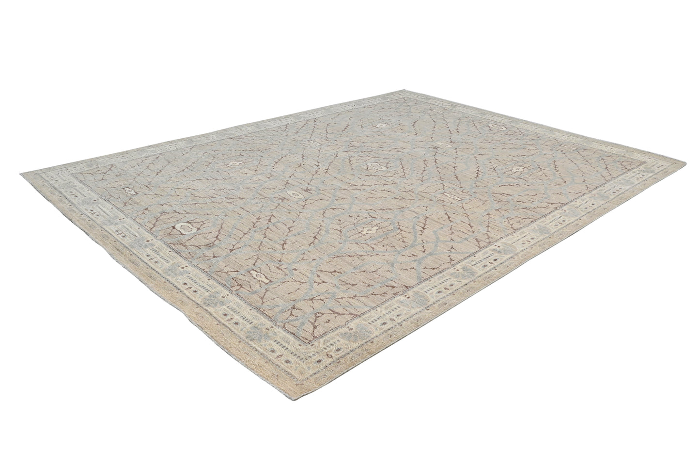 Transitional Oushak Rug