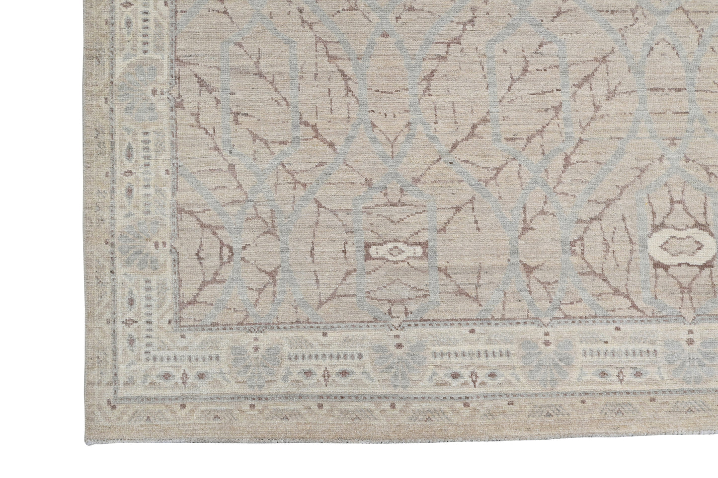 Transitional Oushak Rug