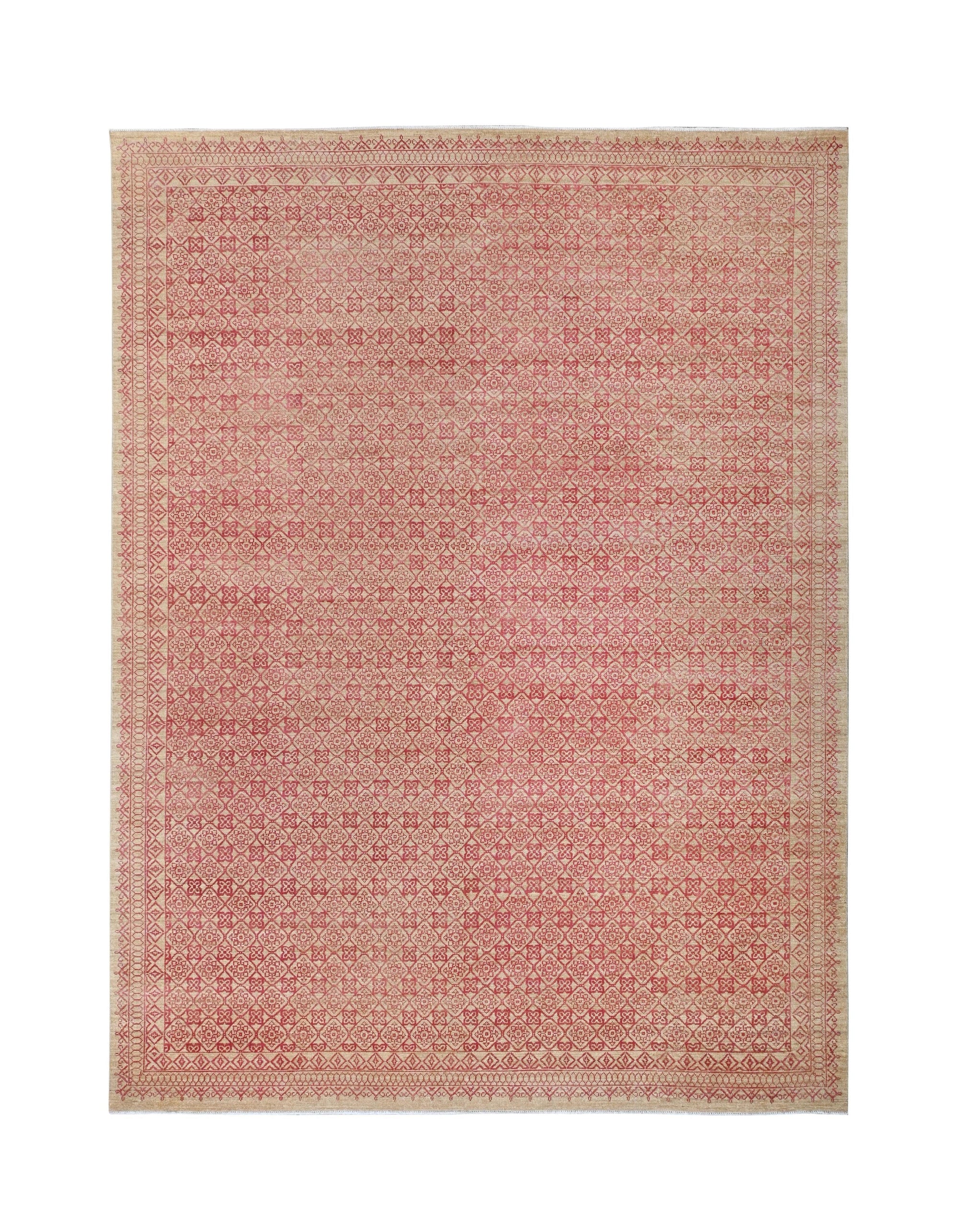Transitional Oushak Rug