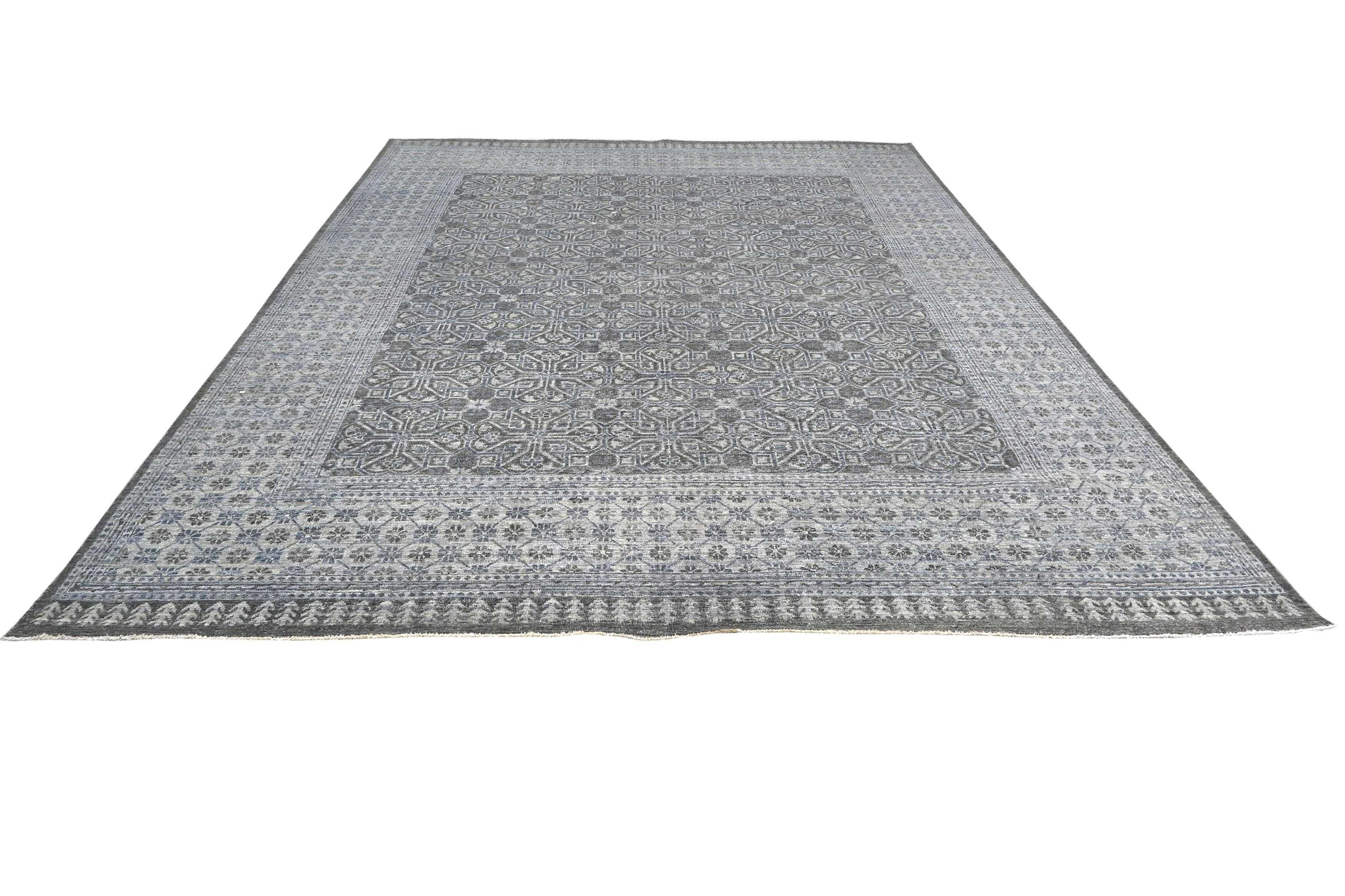 Transitional Oushak Rug