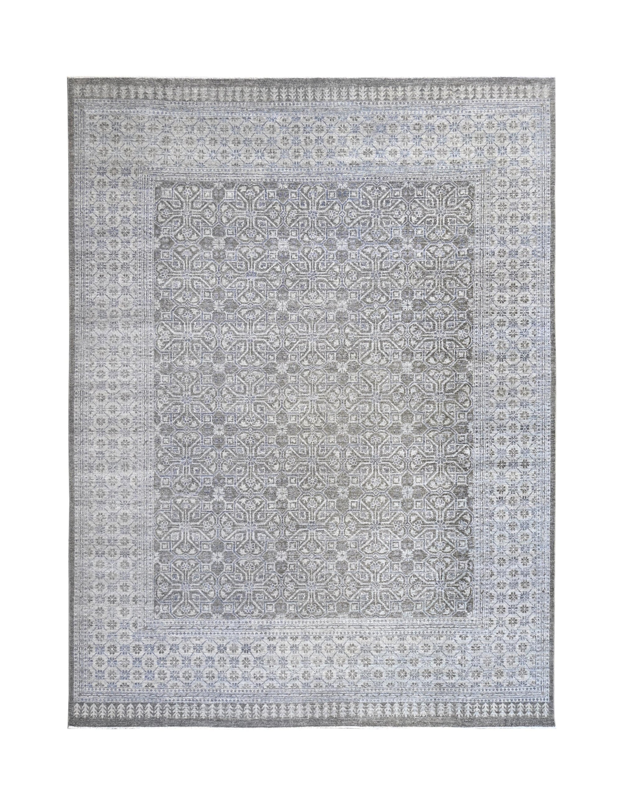 Transitional Oushak Rug