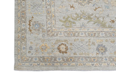 Transitional Oushak Rug