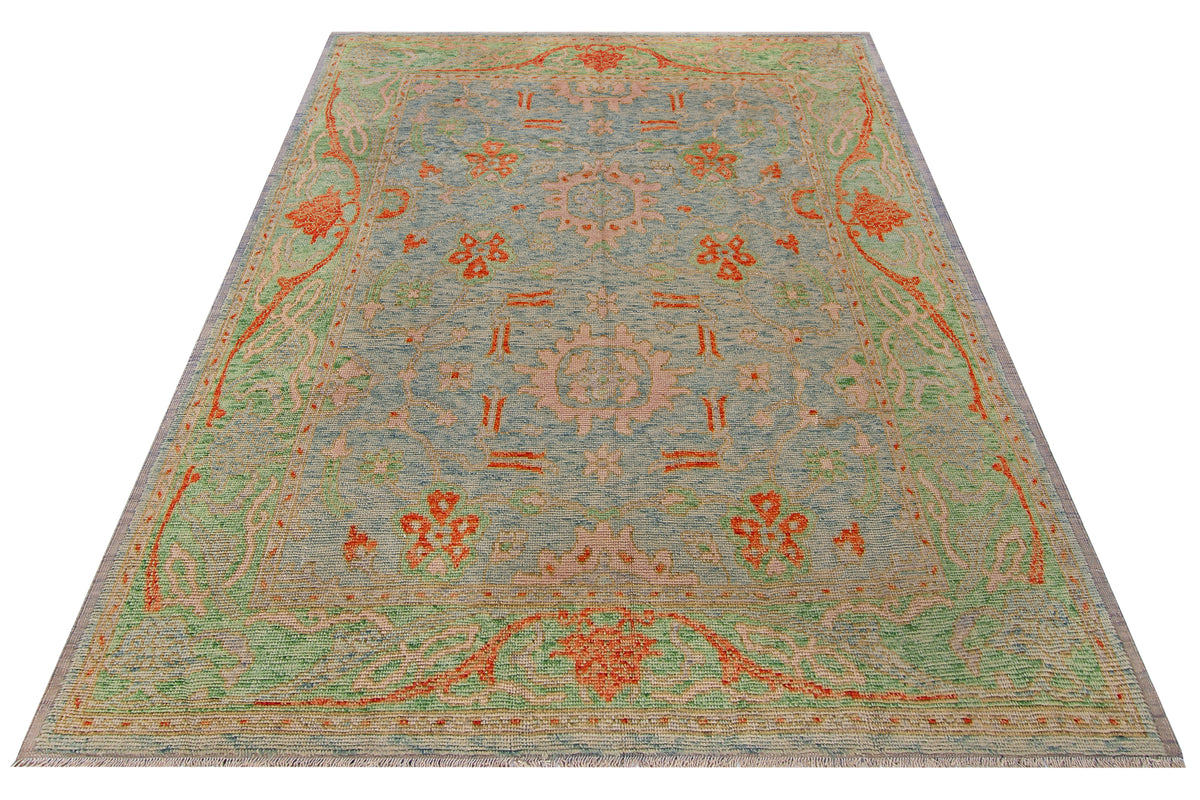 Transitional Oushak Rug