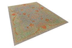 Transitional Oushak Rug