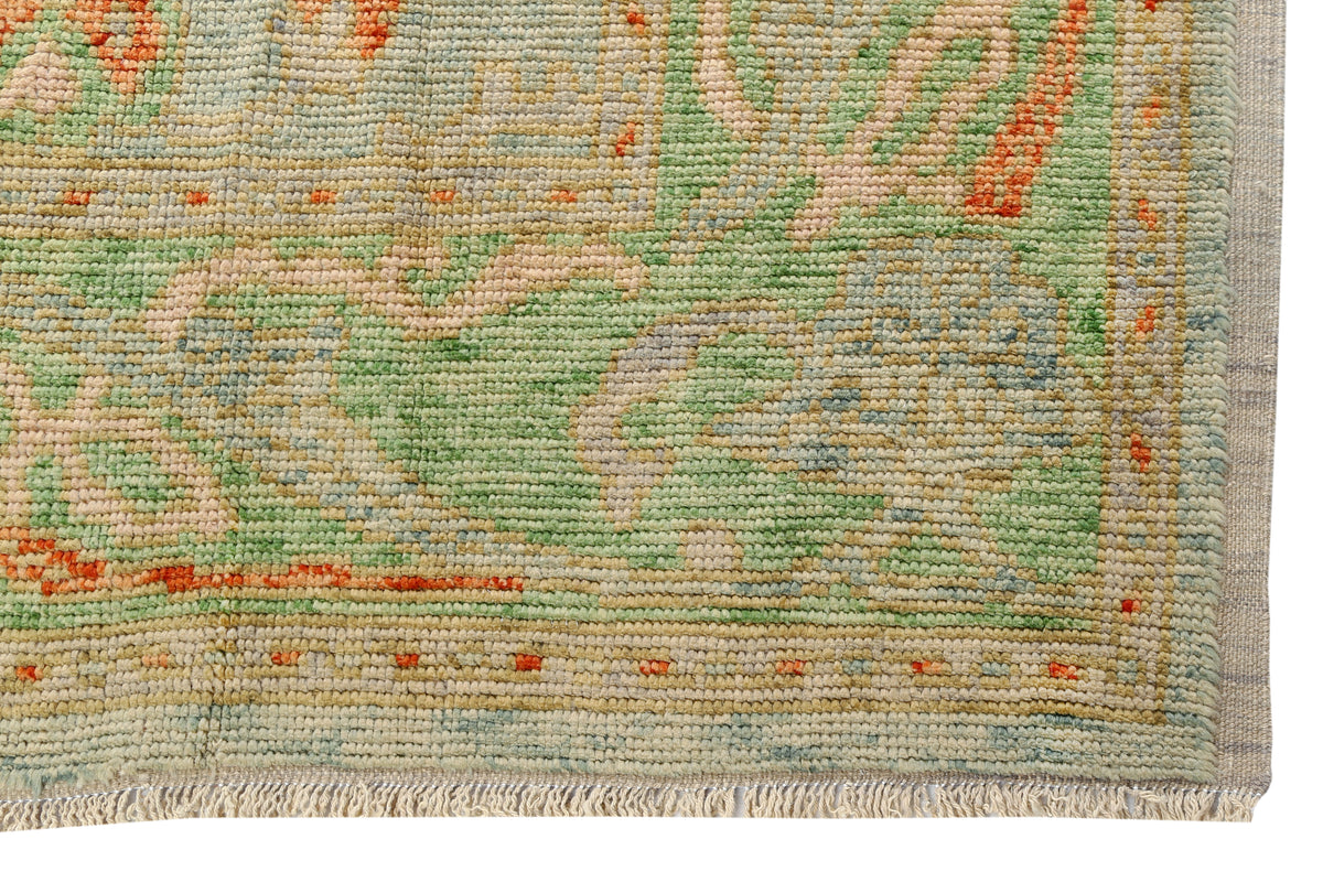 Transitional Oushak Rug
