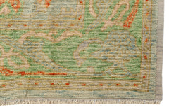Transitional Oushak Rug