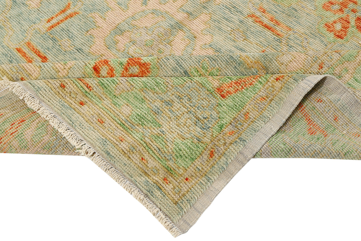 Transitional Oushak Rug
