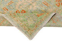 Transitional Oushak Rug