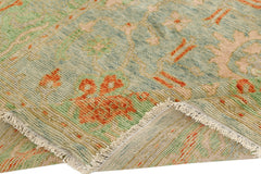Transitional Oushak Rug