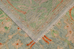 Transitional Oushak Rug