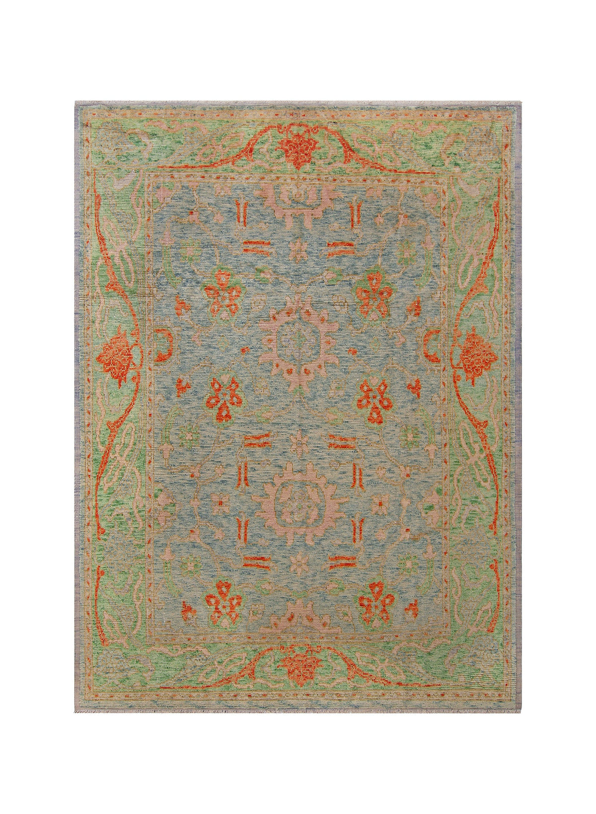 Transitional Oushak Rug